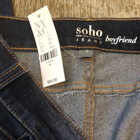 Soho jeans - women Size 6 NWT - Picture 3 of 9